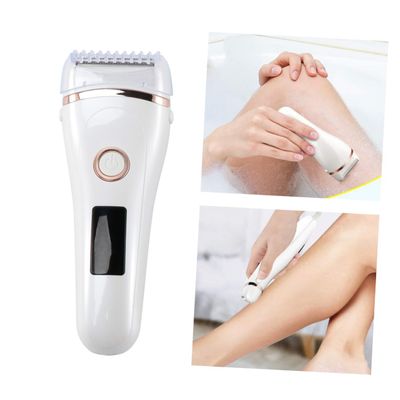 BELLIFFY USB Charging Electric Shaver for Women Facial Hair Remover Hair Trimmer Led Display Akumbem Women Epilator