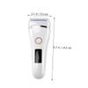 BELLIFFY USB Charging Electric Shaver for Women Facial Hair Remover Hair Trimmer Led Display Akumbem Women Epilator view 4