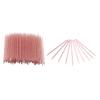 Double Ended Cuticle Pusher, 100 Pieces Disposable Nail Sticks, Multifunctional Nail Care Tool for Makeup Artists and Nail Art Lovers (Red) view 1