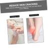 ADOCARN Long Handle Foot File Double-Side Callus Remover Pedicure Exfoliating Supply Foot Scrubber Mat view 3