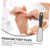 ADOCARN Long Handle Foot File Double-Side Callus Remover Pedicure Exfoliating Supply Foot Scrubber Mat view 4