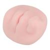 Aramox Silicone Piercing Model, Flexible Soft Imitation Nose and Lip Stud Practice, Reusable Nose Model for Piercing Teaching (Light Beige) view 2