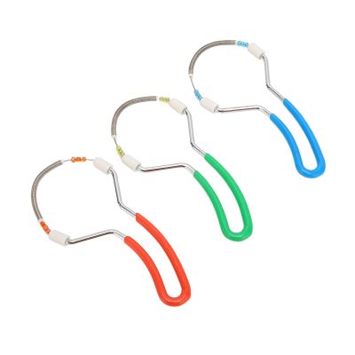 3pcs Spring Facial Hair Remover Women Spring Threading Epilator for Face Lip Hair Removal
