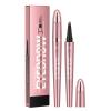 Anifer (04 Black) microblading eyebrow pencil,eyebrow pencil hair drawing,waterproof Eyebrow Pen with Micro-Fork-Tip view 2