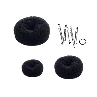 ASAKKURA Professional Hair Bun Making Tool Hot Donut Bun Ring Styler for Daily Wedding Prom Party Dance Events