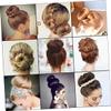 ASAKKURA Professional Hair Bun Making Tool Hot Donut Bun Ring Styler for Daily Wedding Prom Party Dance Events view 3