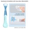 TEITEAI 2 Pack Replacement Razor Handle Compatible with Venus only, Blue view 2