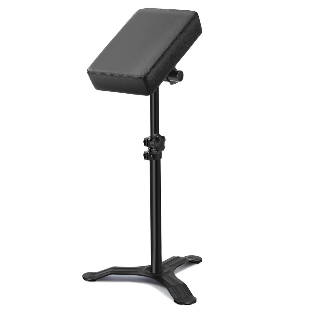 POARMEEY Tattoo Armrest Stand Tripod Tattoo Arm Rest Adjustable Height for Tattoo Supplies