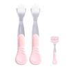 TEITEAI 2 Pack Replacement Razor Handle Compatible with Venus only, Pink view 1