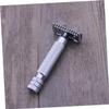 ASAKKURA Double Safety Razor Men Steel Razor Shaving Accessories Shaving for Men Safe Shave view 3