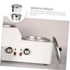 Ipetboom 2pcs Wax Warmer Inner Pot Aluminum Wax Melting Dish for Hair Removal Machines Compatible Home and Salon Use Practical Design for Easy Cleaning and Maintenance view 3