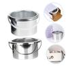 Ipetboom 2pcs Wax Warmer Inner Pot Aluminum Wax Melting Dish for Hair Removal Machines Compatible Home and Salon Use Practical Design for Easy Cleaning and Maintenance view 4