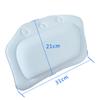 ASAKKURA Bathroom Bathtub Pillow Spa Headrest with Cups Soft Cushion for Relaxation Lightweight and Easy to Clean for Comfortable Bathing view 2