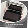 Beatifufu 4pcs Diy Makeup Boxes Mirror Empty Eyeshadow Cases Makeup Mixing Tray Face Palette view 3