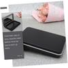 Beatifufu 4pcs Diy Makeup Boxes Mirror Empty Eyeshadow Cases Makeup Mixing Tray Face Palette view 4