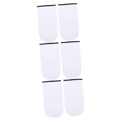 ASAKKURA 6pairs Insulated Paraffin Wax Gloves for Treatment Moisturizing Mitt for Heat Therapy Deep Nourishment and Relaxation for Dry Skin Care