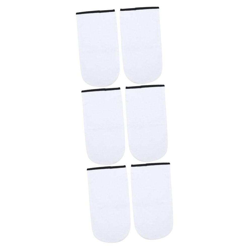 ASAKKURA 6pairs Insulated Paraffin Wax Gloves for Treatment Moisturizing Mitt for Heat Therapy Deep Nourishment and Relaxation for Dry Skin Care