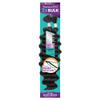 Sensationnel PremToo bulk weaving  2x ocean wave human hair blend for boho, knotless box or curly loose wave styles - 1 pack (22 inch, BG BURGUNDY) view 1