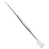 BEBEMOKO Stainless Steel Facial Pimple Spade Dual-end Blackhead Scraper Tool for Gentle Skin Exfoliation Deep Cleaning Facial Scrubber for All Skin Types Easy to Use Pimple Cleaning Device view 1