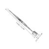 BEBEMOKO Stainless Steel Facial Pimple Spade Dual-end Blackhead Scraper Tool for Gentle Skin Exfoliation Deep Cleaning Facial Scrubber for All Skin Types Easy to Use Pimple Cleaning Device view 2