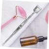 BEBEMOKO Stainless Steel Facial Pimple Spade Dual-end Blackhead Scraper Tool for Gentle Skin Exfoliation Deep Cleaning Facial Scrubber for All Skin Types Easy to Use Pimple Cleaning Device view 4