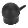 Hair Fiber Spray Applicator Thickening Bald Concealed Hair Building Pump Applicator for Front Hairline Filling Suitable for Balding People Material: Silicone view 3
