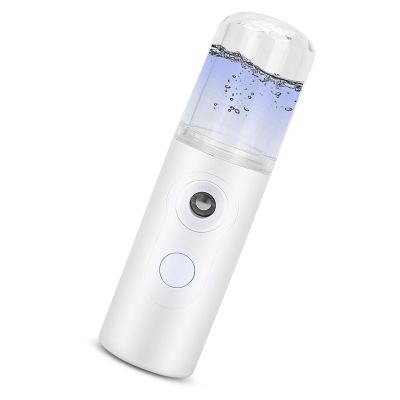 Compact USB Face Steamer, Household Steaming Beauty Instrument for Skin Sensitivity Reduction, Moisturizing Sprayer with USB Charging Design ABS Material