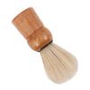 COLLBATH Shaving Brush for Men Retro Wooden Beard Brush with Ergonomic Grip Design for Grooming Easy to Clean Portable Tool for Beard Styling and Shaving Routine view 1