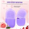 LALADEFIEE Face Icing Tool Cold Therapy Facial Ice Roller Skin Ice Roller Puffiness p view 3