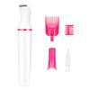 4-in-1 Multifunctional Electric Women Hair Trimmer for Nose Eyebrow Bikini, ABS Material view 1