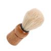 PLAFOPE Retro Beard Foaming Brush with Wooden Handle Shaving Brush for Men Easy to Clean Ergonomic Design for Precision Grooming for Travel and Daily Use view 1