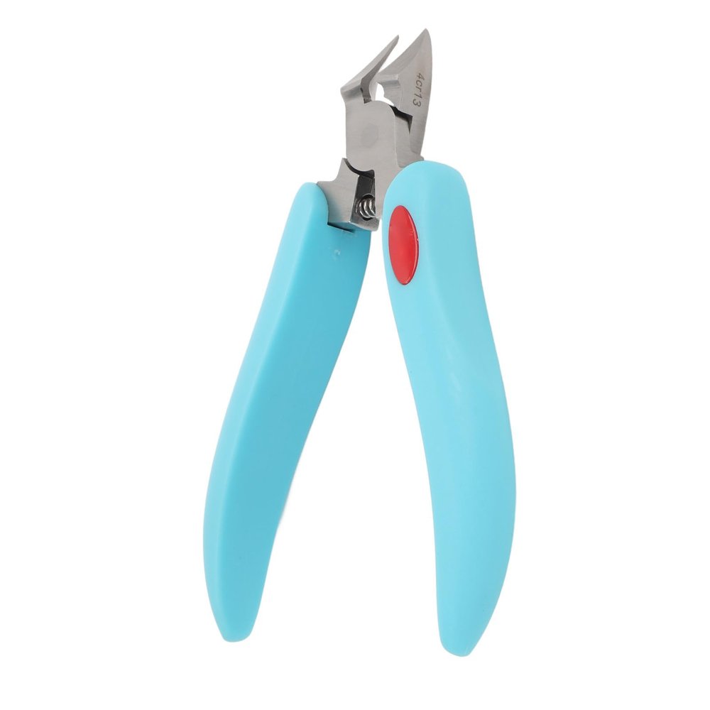 Ingrown Toe Nail Cuticle Pliers Featuring a double sided blade with fine grinding, these toenail clippers ensure accurate trimming without pulling or causing discomfort,