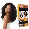 Sensationnel Curls Kinksandco Kinkyedges Wig - Kinky Roller Set 16 Inch Y Part Lace Natural Kinkytexture Edged Hairline for Natural 3C to 4C Hair Textures (1 JETBLACK) view 1
