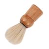 Didiseaon Wooden Shaving Brush for Men Retro Beard Foaming Tool Ergonomic Handle for Comfortable Grooming Boar Bristle Brush for Travel Shaving Easy to Clean and Maintain view 1