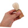 Didiseaon Wooden Shaving Brush for Men Retro Beard Foaming Tool Ergonomic Handle for Comfortable Grooming Boar Bristle Brush for Travel Shaving Easy to Clean and Maintain view 3