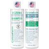 Eczema Cream Shampoo and Conditioner Scalp Treatment for Sensitive Skin for Kids & Adults- Colostrum & Colloidal Oatmeal -Itchy Scalp Anti Dandruff Shampoo for Women & Men, 16 fl oz, Made in USA view 1