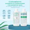 Eczema Cream Shampoo and Conditioner Scalp Treatment for Sensitive Skin for Kids & Adults- Colostrum & Colloidal Oatmeal -Itchy Scalp Anti Dandruff Shampoo for Women & Men, 16 fl oz, Made in USA view 2