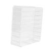 ADOCARN 1set Eyeshadow Storage Holder Acrylic Makeup Organizer Box Multi-purpose Household Cosmetics Display Rack Lipstick Organizer Divider Box view 1