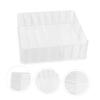 ADOCARN 1set Eyeshadow Storage Holder Acrylic Makeup Organizer Box Multi-purpose Household Cosmetics Display Rack Lipstick Organizer Divider Box view 3