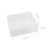 ADOCARN 1set Eyeshadow Storage Holder Acrylic Makeup Organizer Box Multi-purpose Household Cosmetics Display Rack Lipstick Organizer Divider Box view 4