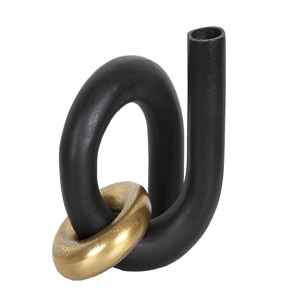 Florero Aluminium ARO Dorado