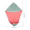 GLSTOY Fleece Hair Turban Cap Absorbent Head Towel Wrap for Wet Hair Stylish Comfortable for Women view 2
