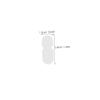 PLAFOPE 48pcs Transparent Ear Tape for Prominent Ears for Discreet Use for Balanced Facial Profile view 2