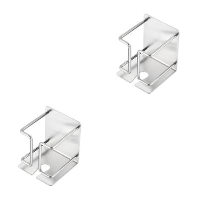 MUSISALY 2pcs Electric Holder for Shower Wall-mounted Shaving Stand Shaver Storage for Home and Barber Shop Easy Installation No Drilling Required