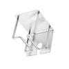 MUSISALY 2pcs Electric Holder for Shower Wall-mounted Shaving Stand Shaver Storage for Home and Barber Shop Easy Installation No Drilling Required view 4