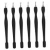 ADOCARN 6pcs Nail Care Tools Professional Japanese Dead Skin Cuticle Removers for Manicure Durable Nail Art Accessories for Home Salon Use view 1