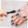 ADOCARN 6pcs Nail Care Tools Professional Japanese Dead Skin Cuticle Removers for Manicure Durable Nail Art Accessories for Home Salon Use view 4