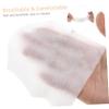 BELLIFFY 400pcs Makeup Remover Pads Facial Cleansing Pads Soft Non-Woven Material for Eye Face Makeup Removal view 3
