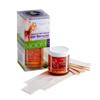 MOOM Organic Sugar Wax Hair Removal Kit & Aromatherapy Foot Spa Bundle  Lavender Waxing Kit (6 oz) with Strips & Sticks + 100% Natural Foot Cream for Smooth, Moisturized Skin view 2