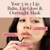 100% Natural Lip Treatment for Dry, Chapped Lips- Infused with Jojoba for Deeply Nourishing Lip Oil, Long-Lasting Hydration, Cold-Pressed Oils, Pregnancy Safe, All Ages, Organic Lip Gloss by Finally view 2